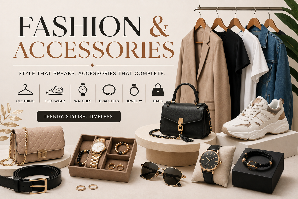 Fashion & Accessories