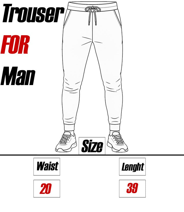 Printed T-Shirt and Trouser Summer Track Suit for Men & Boys – Comfortable Casual Two-Piece Outfit, Soft Breathable Fabric - Red, Medium