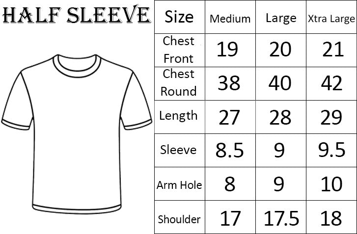 Pack of 3 Premium Half Sleeves Round Neck Plain Color T-Shirts for Men & Boys – Soft Comfortable Fabric - Extra Large